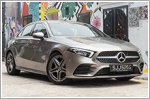 One more choice with the new A-Class Saloon