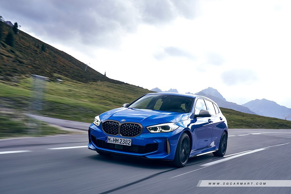 BMW M Series M135i xDrive (A) First Drive Review