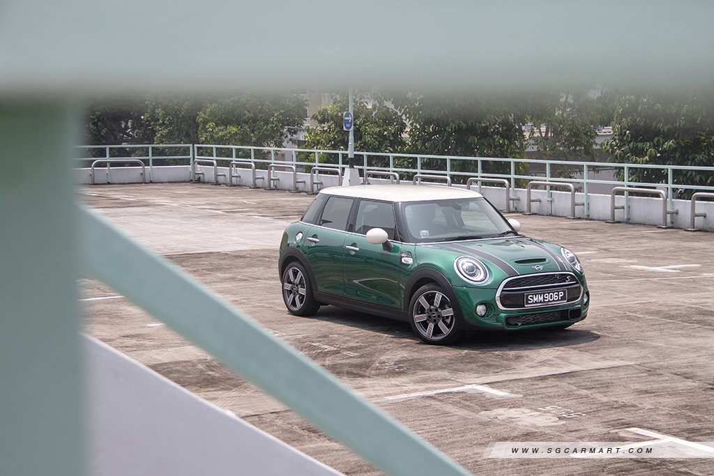 MINI Cooper S 5-Door 2.0 60 Years Edition (A) Facelift Review