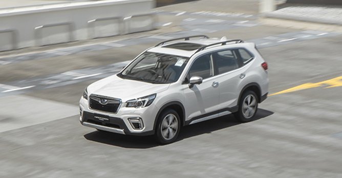 Subaru forester drive2