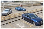 Audi A4 vs Mercedes-Benz C-Class vs Volvo S60