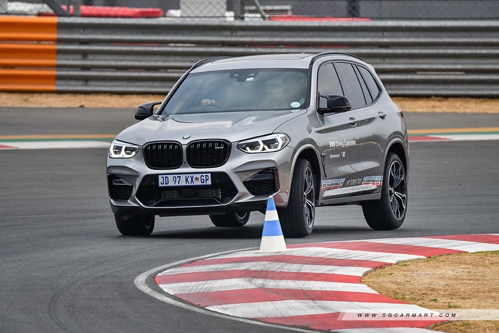 BMW M Series X3 M Competition (A) First Drive Review