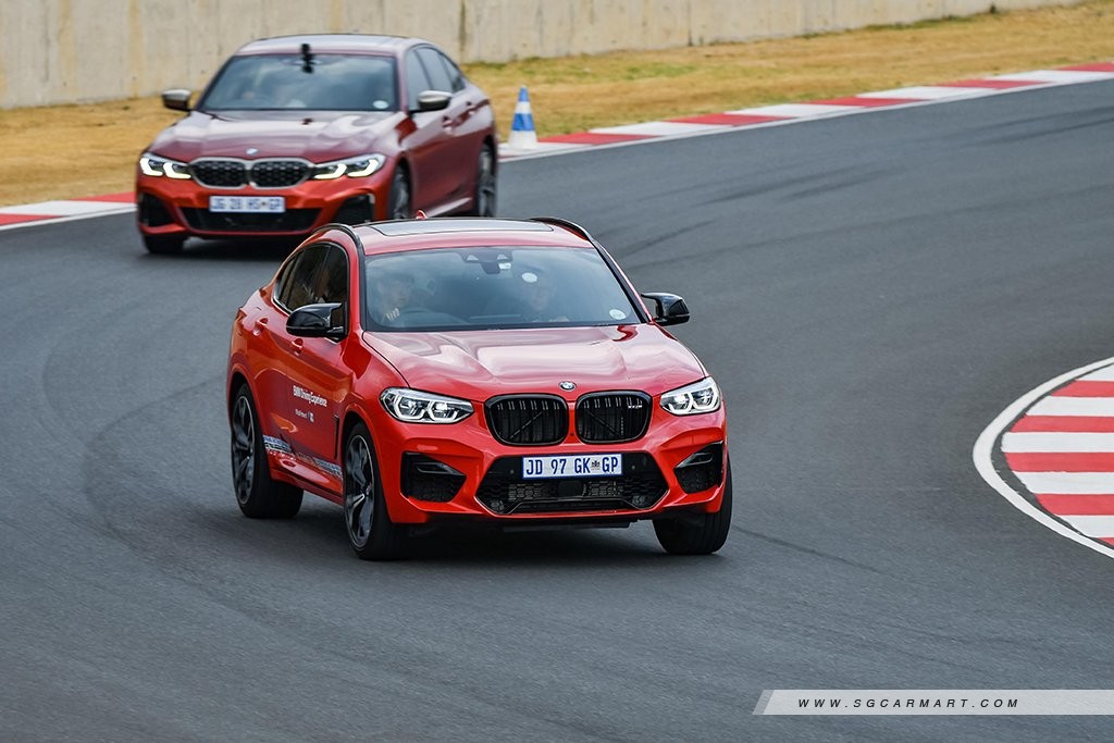 BMW M Series X4 M Competition (A) First Drive Review