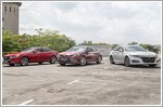 Honda Accord vs Mazda6 vs Toyota Camry