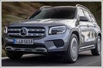 Mercedes-Benz GLB-Class GLB200 (A) First Drive Review