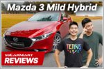 Video Review - Mazda 3 Sedan Mild Hybrid1.5 Astina (A)