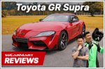 Toyota GR Supra 3.0 (A) Video Review