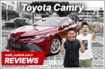 Toyota Camry 2.5 (A) Video Review