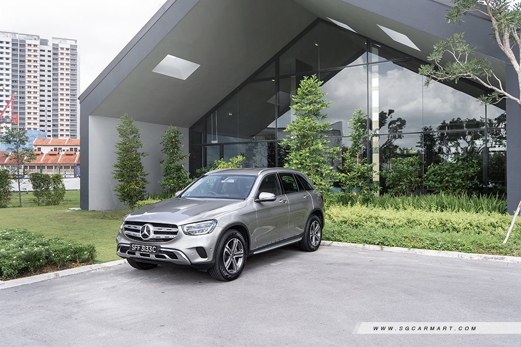 Mercedes-Benz GLC-Class GLC300 4MATIC (A) Facelift Review