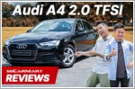 Audi A4 Sedan 2.0 TFSI S tronic (A) Video Review