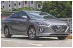 Hyundai Ioniq Hybrid 1.6 Sunroof (A) Facelift Review