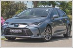 Toyota Corolla Altis Hybrid 1.8 (A) Review