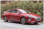 Hyundai Ioniq Electric 38.3kWh Sunroof (A) Facelift Review