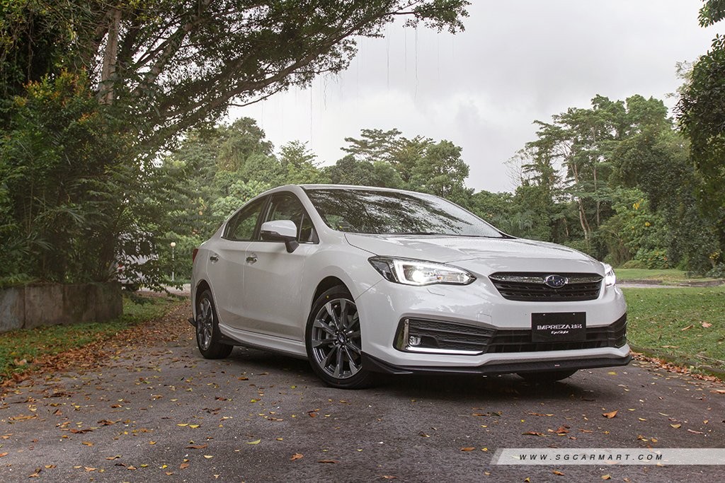 Subaru Impreza 4D 2.0i-S EyeSight (A) Facelift Review