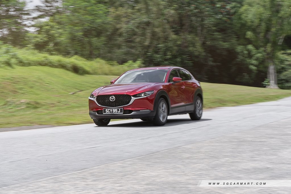 Mazda CX-30 2.0 Luxury (A) Review