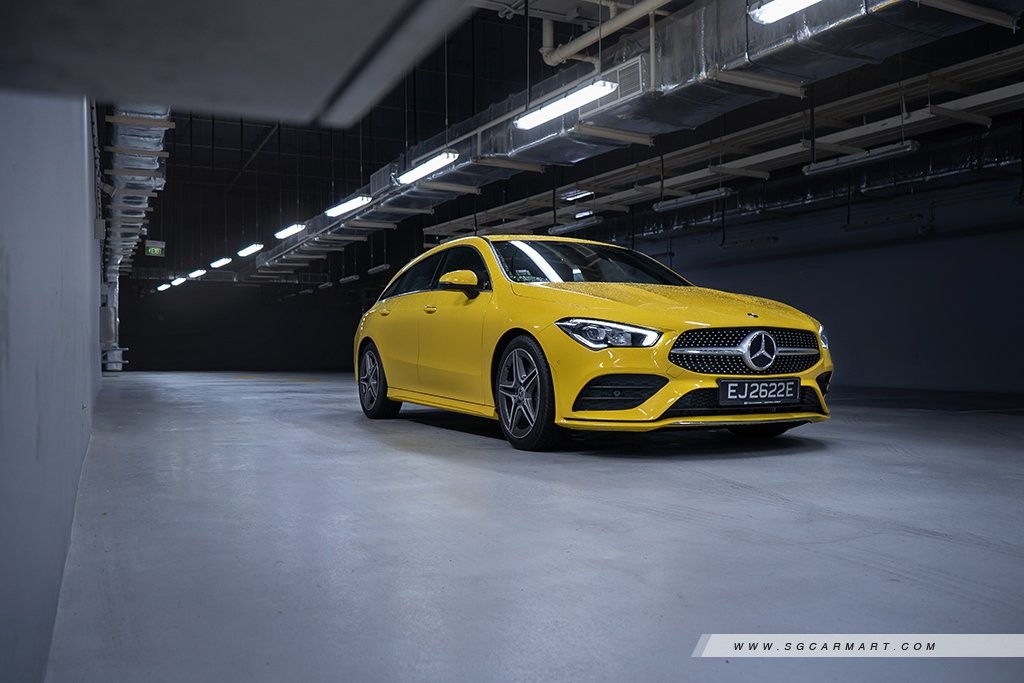 Mercedes-Benz CLA-Class Shooting Brake CLA200 AMG Line Review