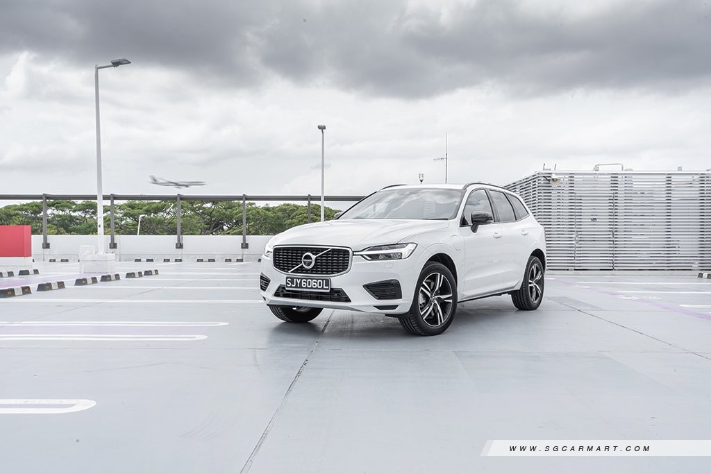 Volvo XC60 Plug-in Hybrid T8 R-Design (A) Review