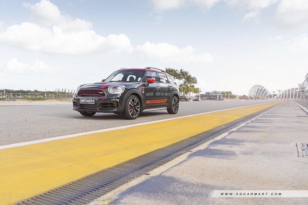 MINI John Cooper Works Countryman 2.0 (A) Facelift Review