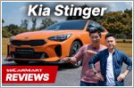 Kia Stinger 3.3 GT V6 (A) Video Review