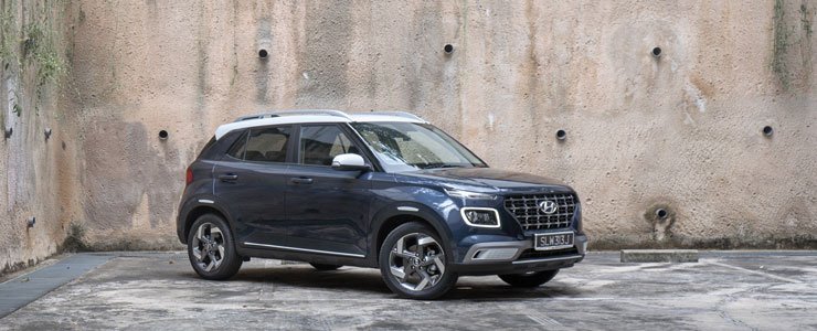 Car Review - Hyundai Venue 1.6 GLS 'S' (A)