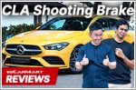 Video Review - Mercedes-Benz CLA-Class Shooting Brake CLA200 AMG Line