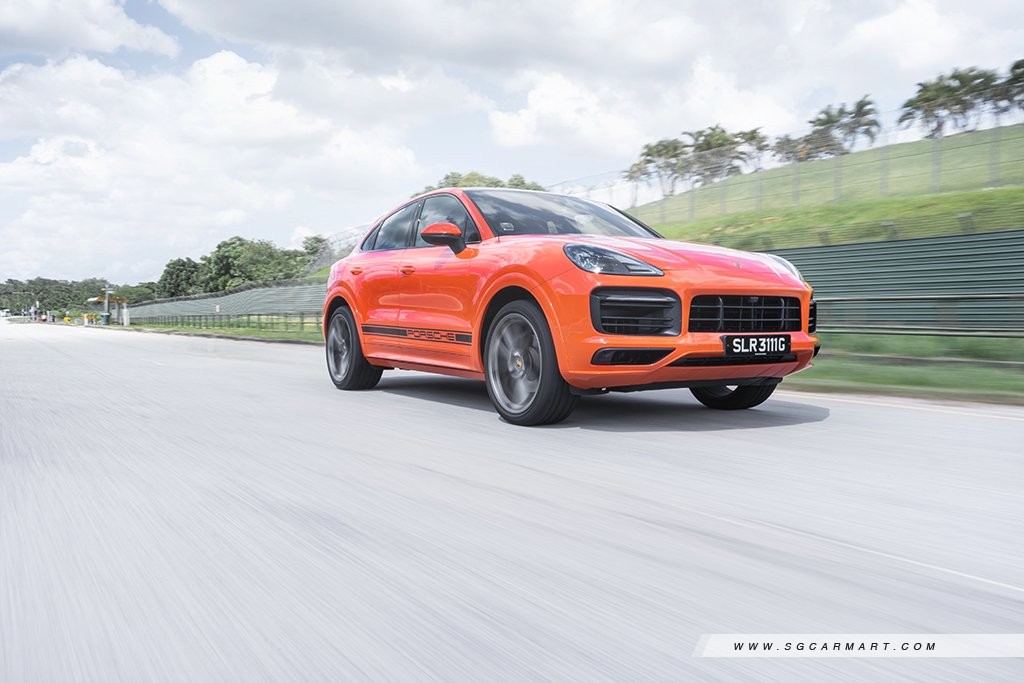 Porsche Cayenne Coupe 3.0 (A) Review