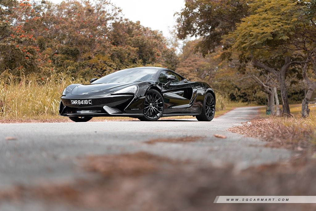 McLaren 570 GT 3.8 V8 (A) Review