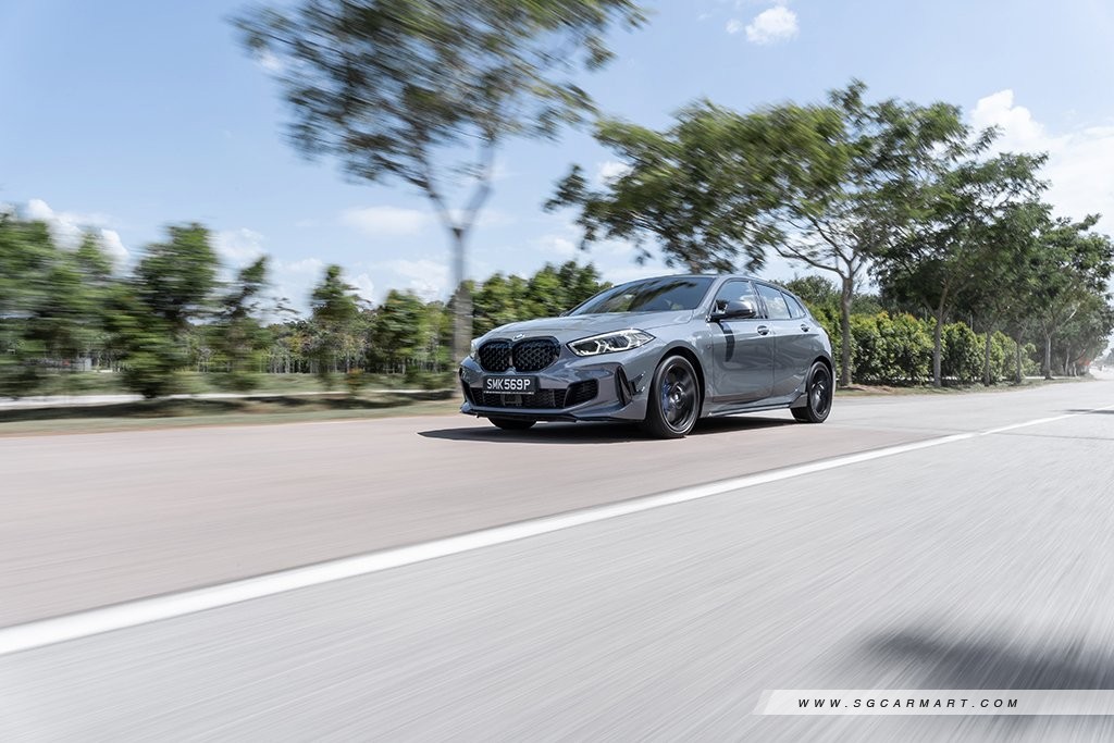 BMW M Series M135i 2.0 xDrive Speed Edition (A) Review