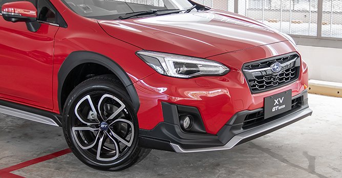 Car Review Subaru Xv 2 0i S Eyesight Gt Edition A