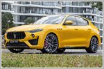 Maserati Levante 3.8 V8 Trofeo (A) Review