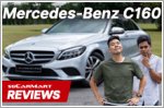 Mercedes-Benz C-Class Saloon C160 Avantgarde (A) Video Review