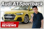 The Audi A1 Sportback: Tech-laden supermini