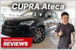 Cupra Ateca 2.0 TSI DSG (A) Video Review