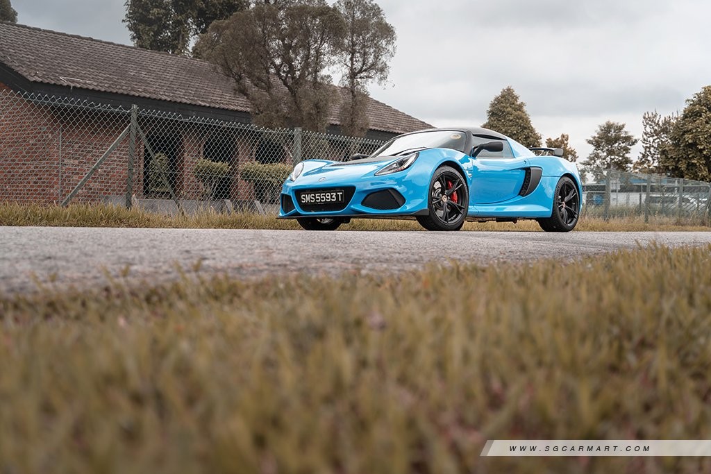 Lotus Exige Sport 350 (M) Review