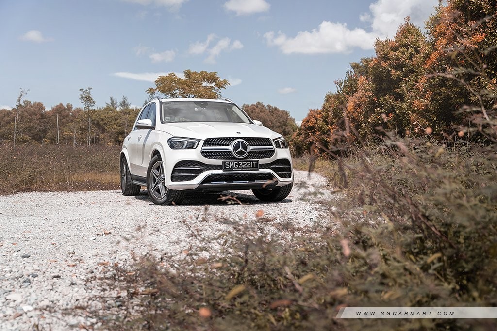 Mercedes-Benz GLE-Class Mild Hybrid GLE450 4MATIC (A) Review