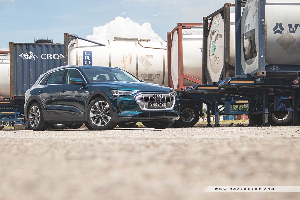 Audi e-tron Electric 55 quattro (A) Review