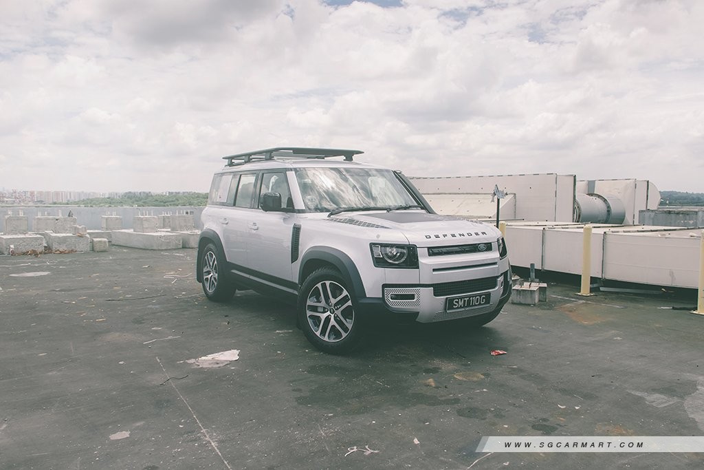 Land Rover Defender 110 Review