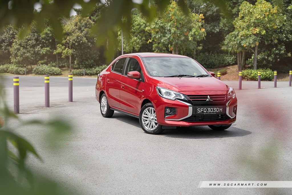 Mitsubishi Attrage 1.2 CVT Style (A) Facelift Review