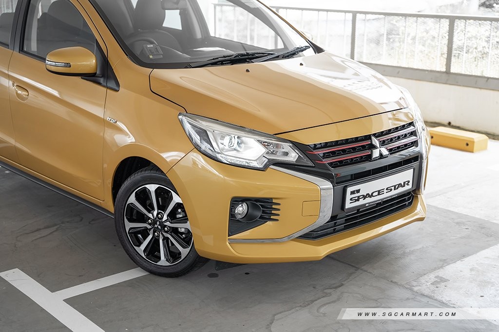 Mitsubishi Space Star 1.2 CVT Style (A) Facelift Review - Sgcarmart