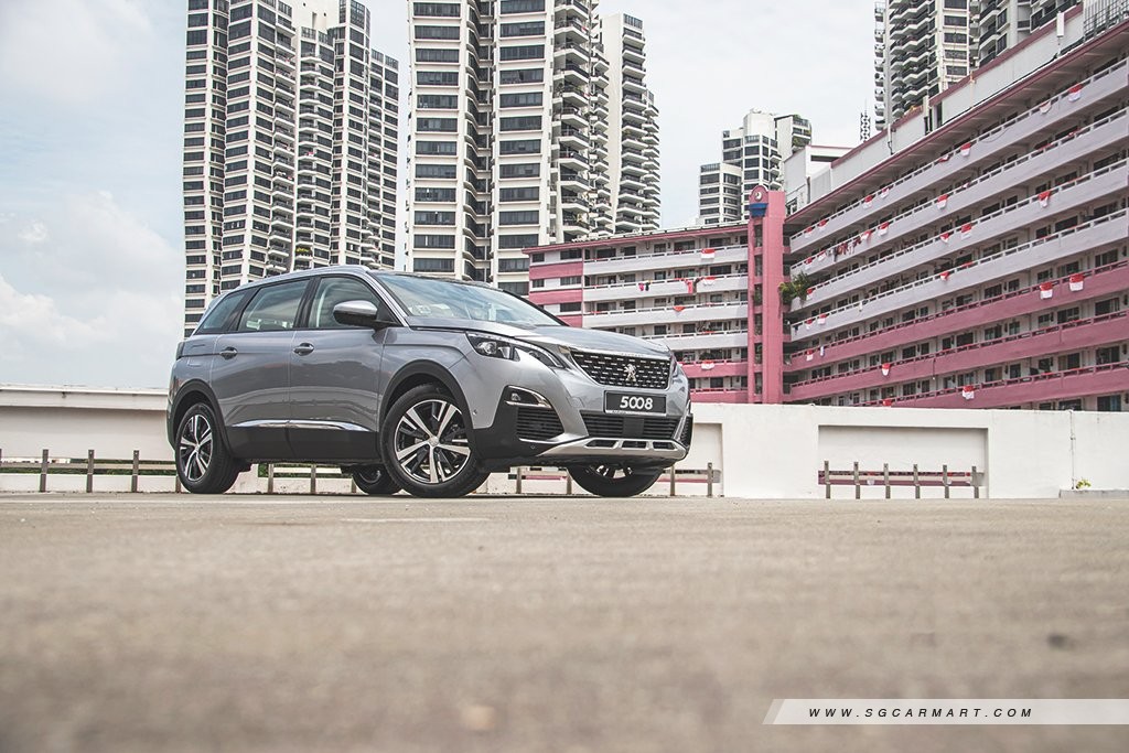 Peugeot 5008 1.2 PureTech EAT8 Allure 7-Seater (A) Facelift Review
