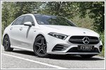 The Mercedes-AMG A35 delivers subtle might