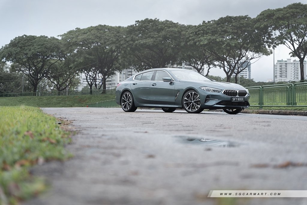 BMW 8 Series Gran Coupe 840i Chrome Line (A) Review