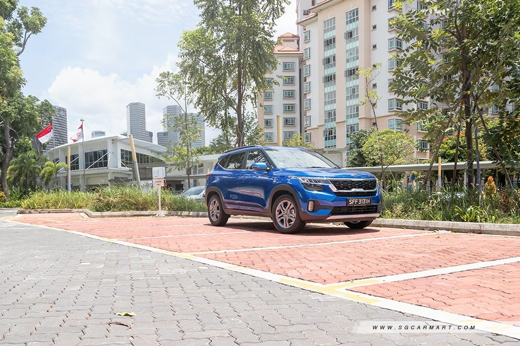 Kia Seltos 1.4 SX (A) Review