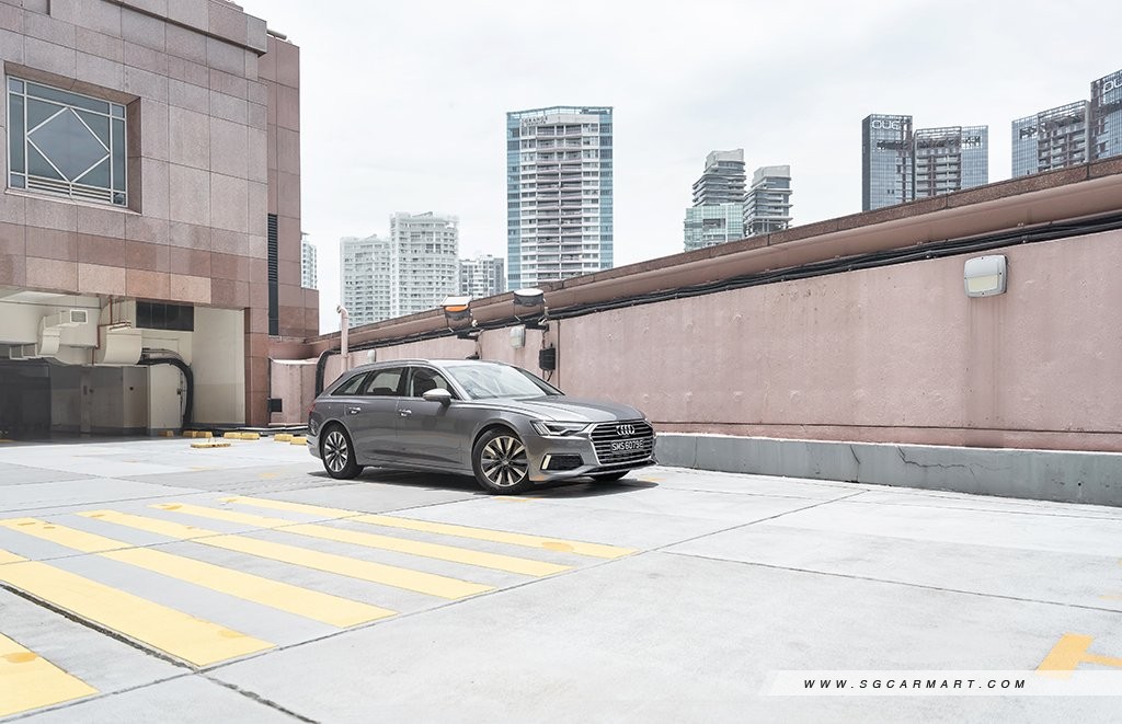 Audi A6 Avant Mild Hybrid 2.0 TFSI S tronic Design [190PS] (A) Review