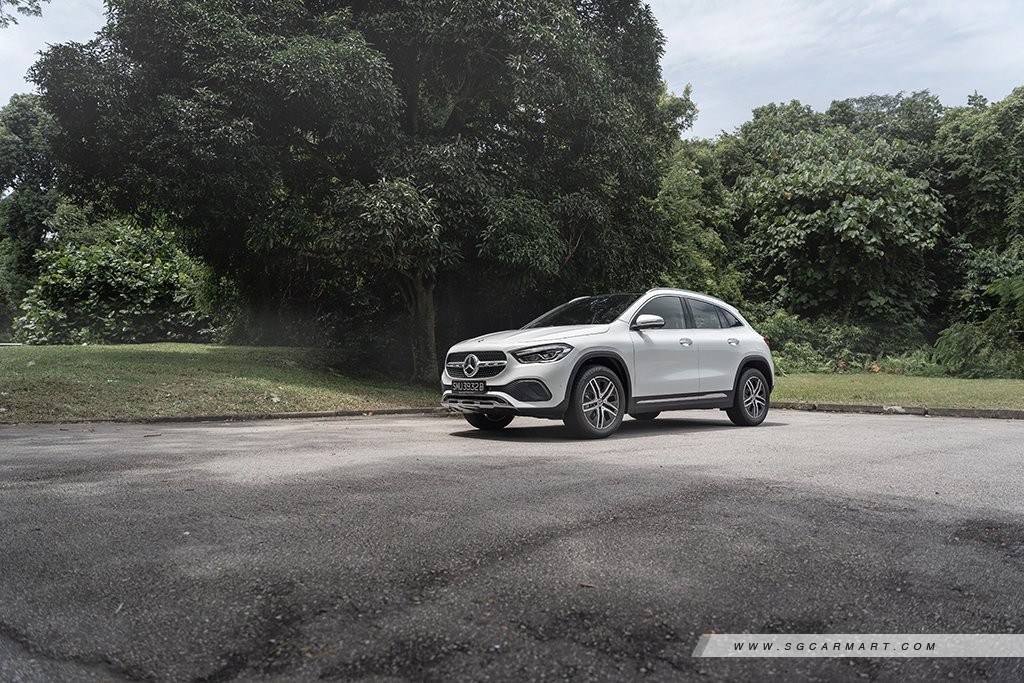 Mercedes-Benz GLA-Class GLA200 Progressive (A) Review