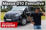 Maxus G10 Executive MPV 2.0T 9-Seater (A) Video Review