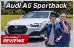 Audi A5 Sportback Mild Hybrid 2.0 TFSI S tronic (A) Video Review