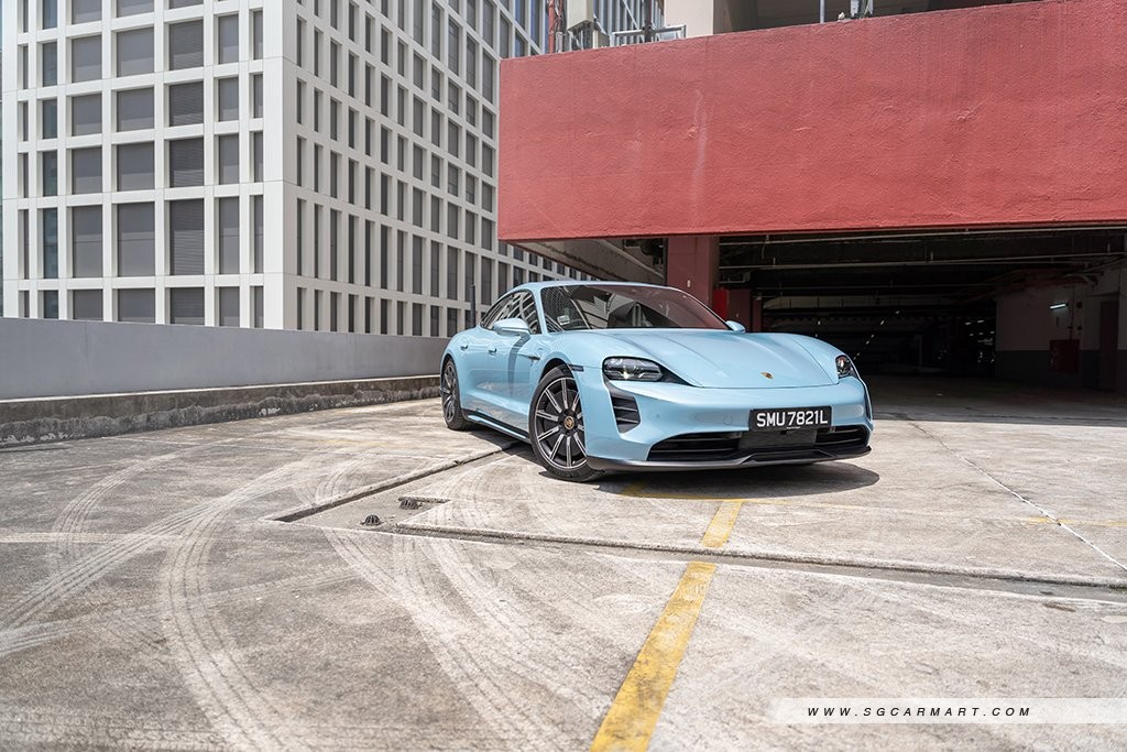 Porsche Taycan Electric 4S (A) Review