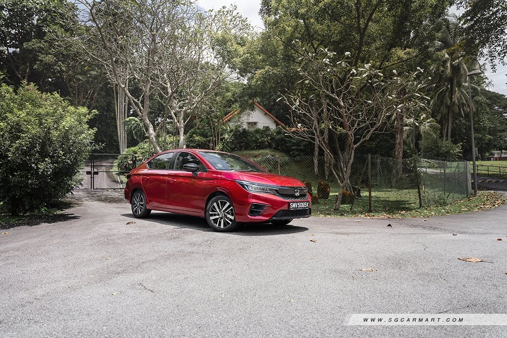Honda City 1.5 RS i VTEC (A) Review