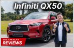 Infiniti QX50 2.0T Sensory with ProACTIVE (A) Video Review